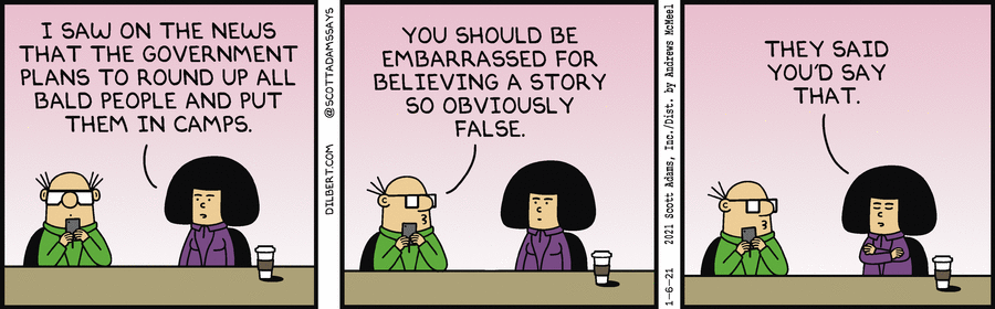 Dilbert Cartoon